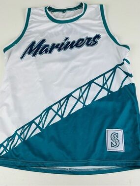 JP Crawford Seattle Mariners  SGA 7/5/25 Basketball Jersey XL